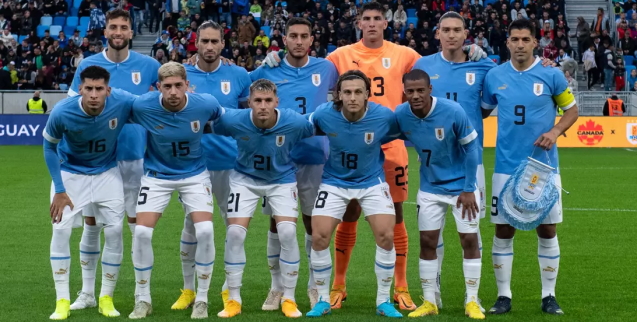Cómo recibieron el 2023 los jugadores de la Selección Uruguaya?