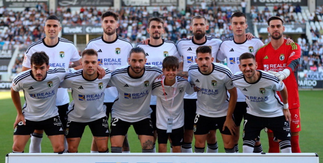 Burgos club de fútbol jugadores