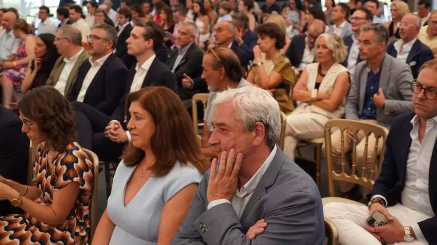 Asistentes a la edición 2025 de los Premios Banco Sabadell en Zamora. | J. L. F. (ARCHIVO) 