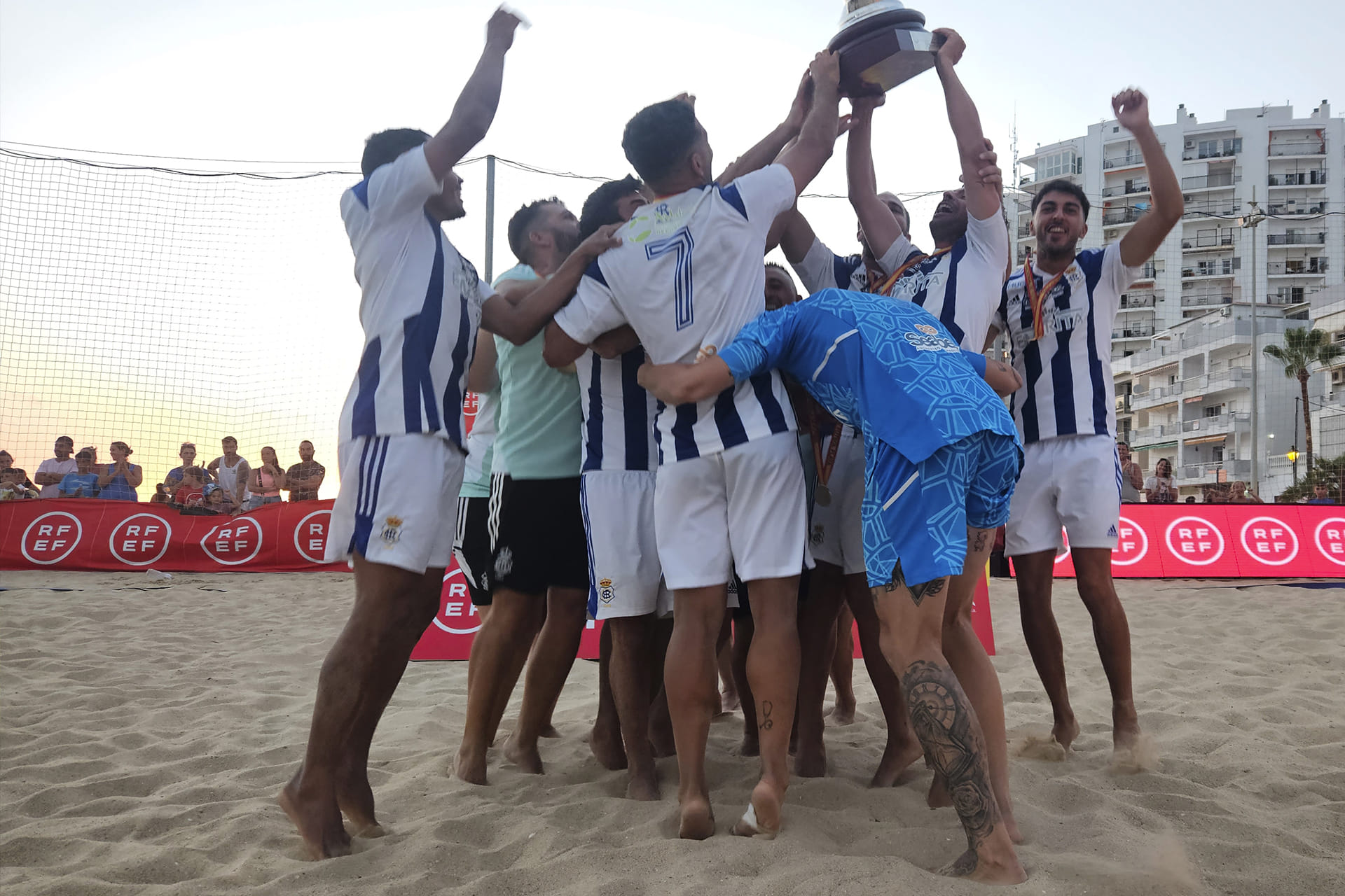 La Final Four més gran i la dada del creixement “a passos de gegant” del futbol platja a Espanya