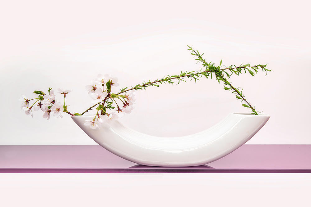 Ikebana, el arte del arreglo floral
