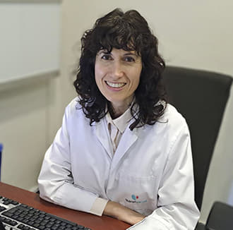 Dra. Luz María Moratalla, especialista en Urología del Hospital Quirónsalud Valencia.