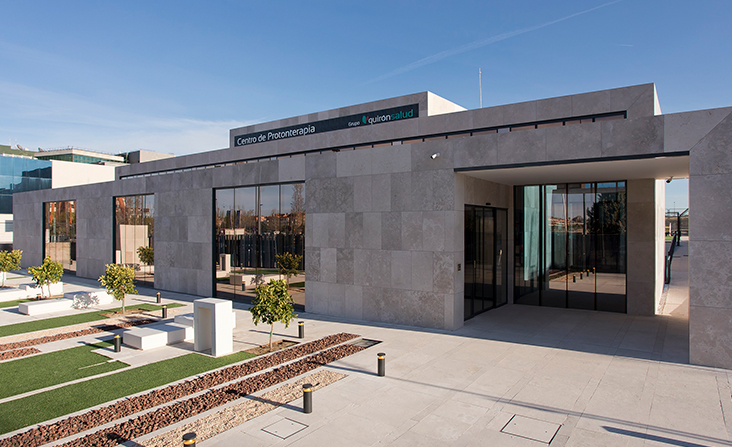 Centro de Protonterapia Quirónsalud.